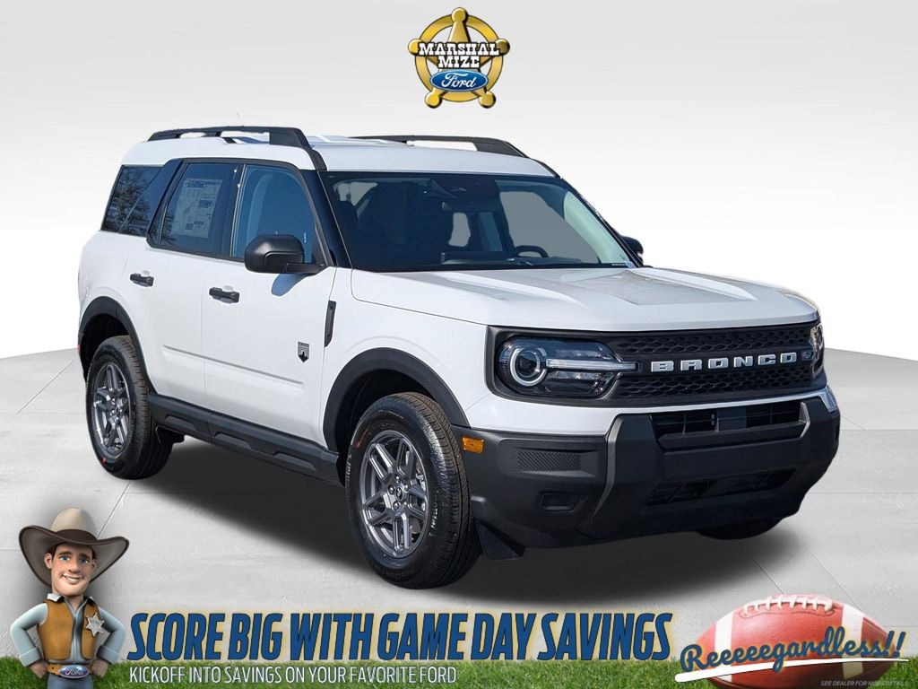 New 2026 Ford Bronco Sport Big Bend SUV