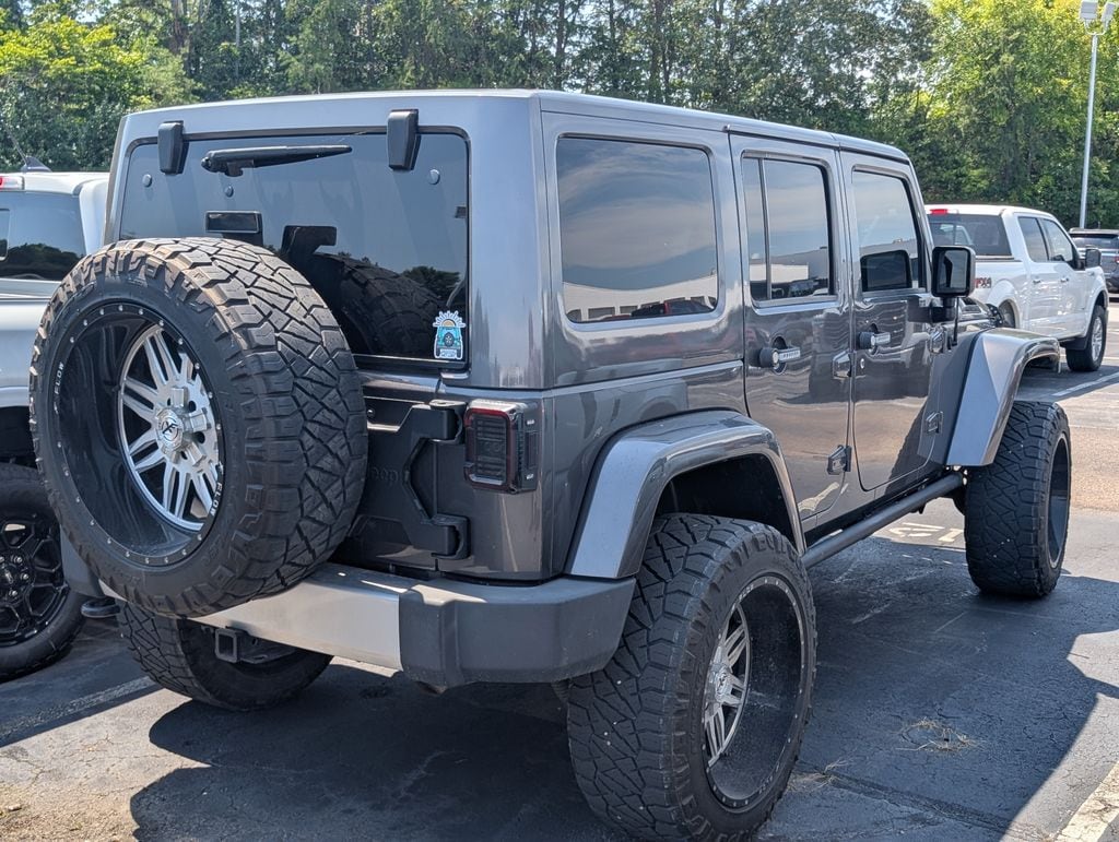 Used 2014 Jeep Wrangler Unlimited Sahara SUV
