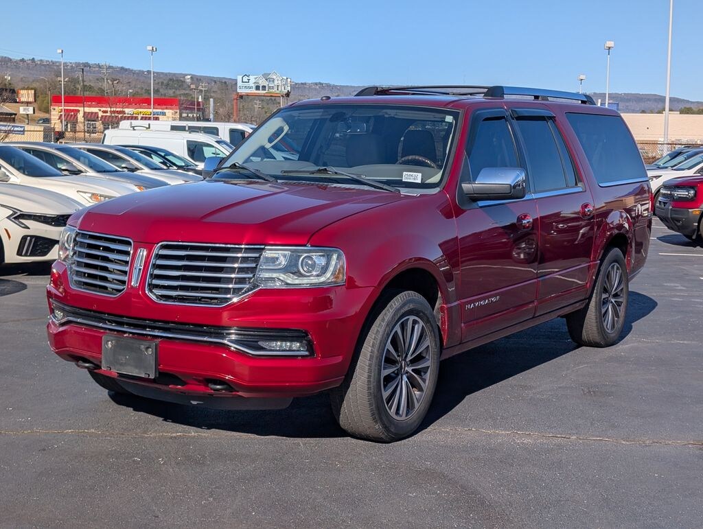 Used 2015 Lincoln Navigator L Base SUV