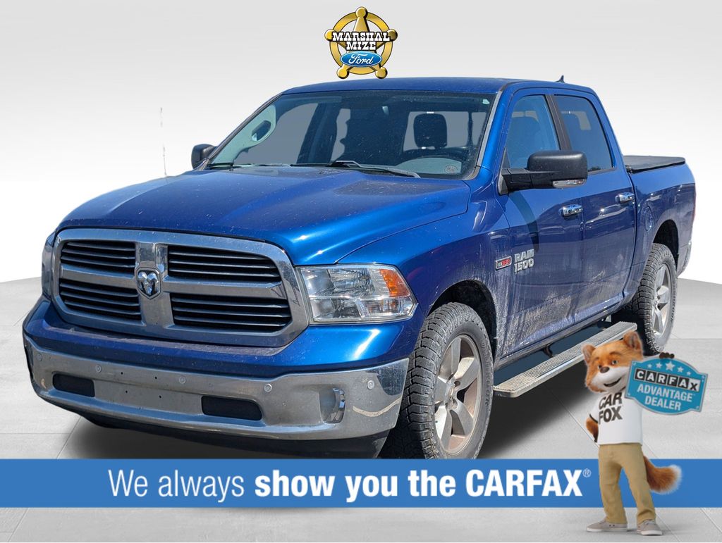 2017 RAM Ram 1500 Pickup Big Horn