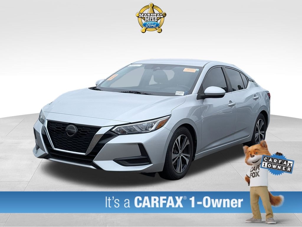 Used 2021 Nissan Sentra SV Sedan