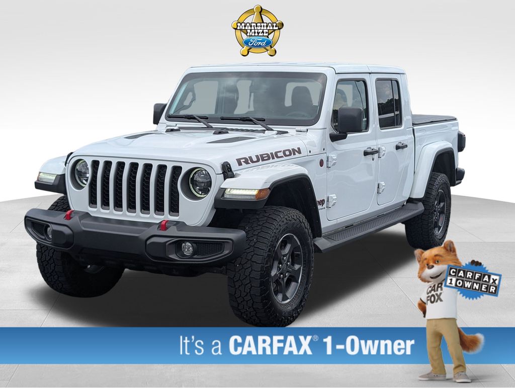 2023 Jeep Gladiator Rubicon's photo