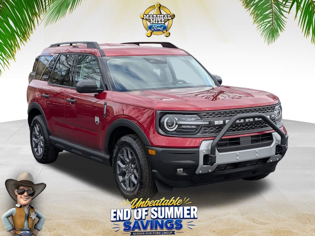 2025 Ford Bronco Sport