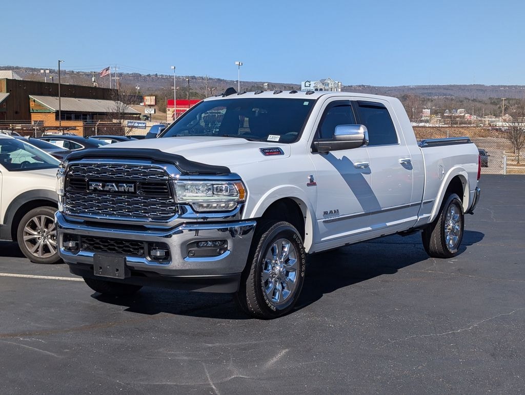 Used 2021 Ram 3500 Limited Truck