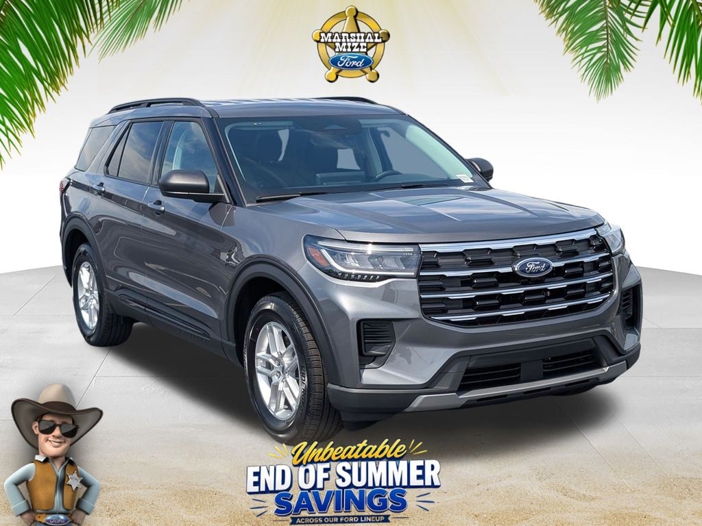 New 2026 Ford Explorer Active SUV