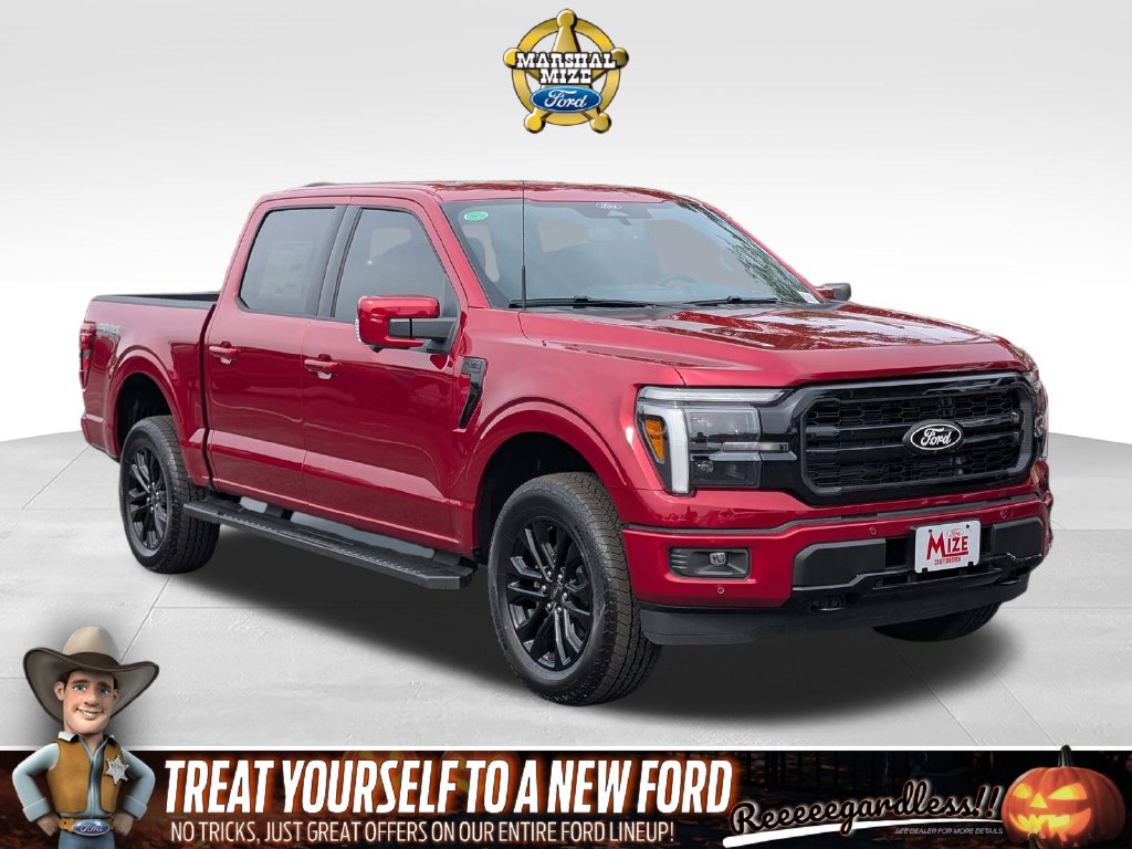 New 2026 Ford F-150 Lariat Truck