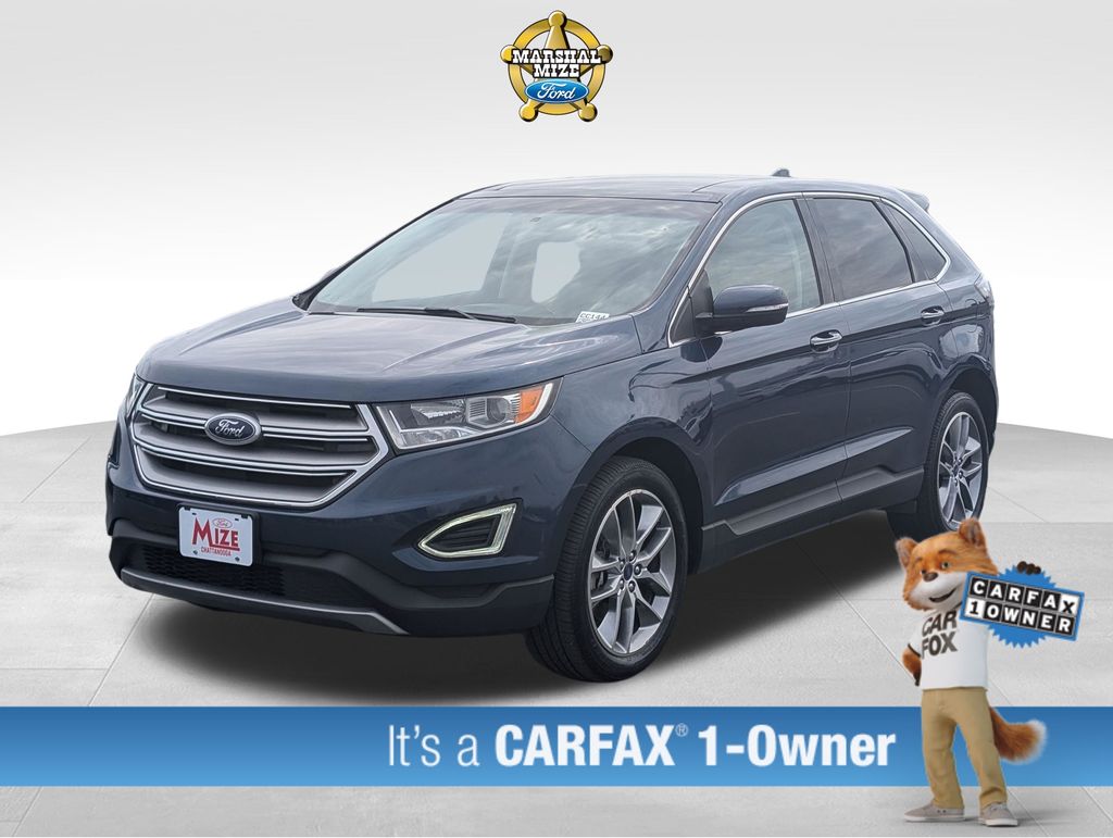 2017 Ford Edge Titanium