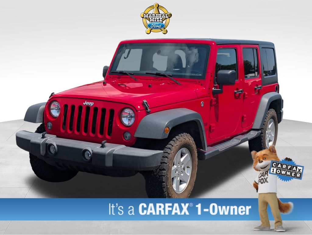 2016 Jeep Wrangler Unlimited