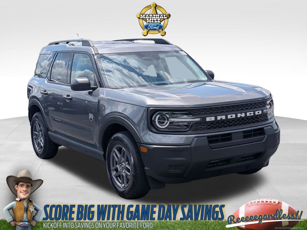 New 2026 Ford Bronco Sport Big Bend SUV