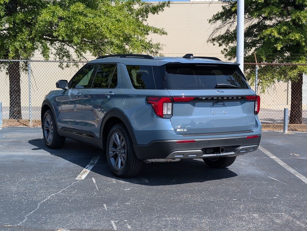 New 2026 Ford Explorer Active SUV