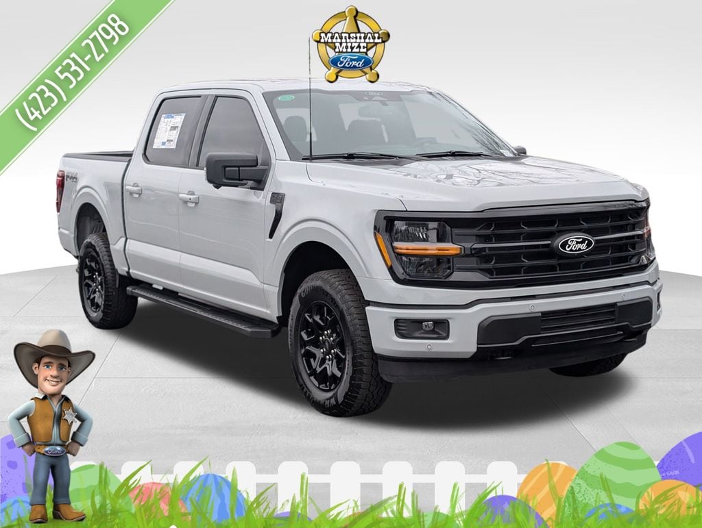 New 2026 Ford F-150 XLT Truck