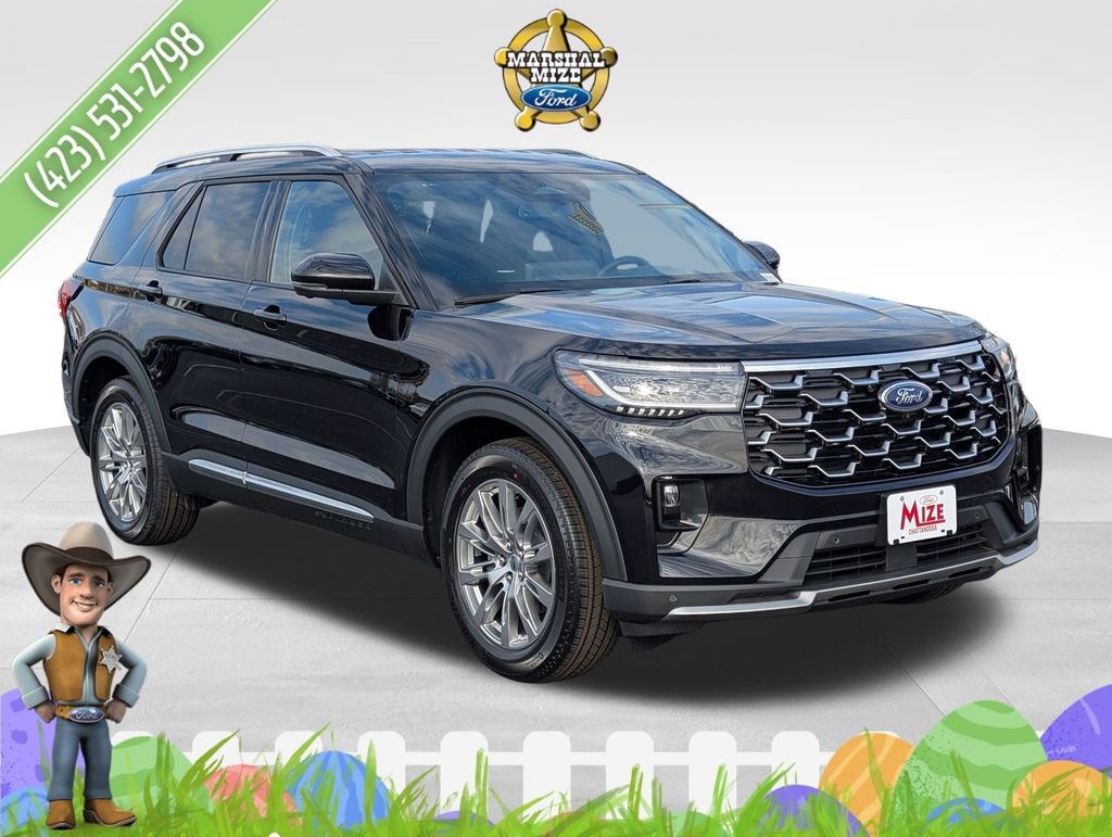 New 2026 Ford Explorer Platinum SUV