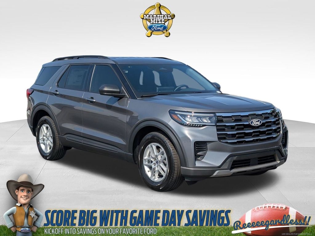 New 2027 Ford Explorer Active SUV