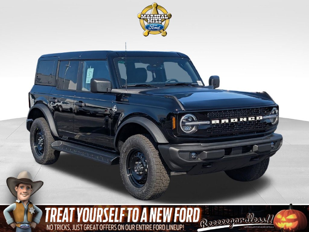 New 2026 Ford Bronco Outer Banks SUV