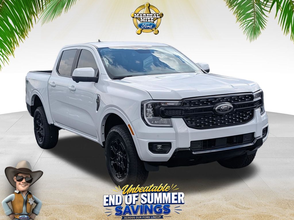 New 2026 Ford Ranger Lariat