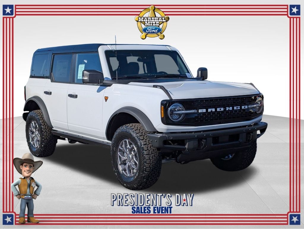 New 2025 Ford Bronco Badlands SUV