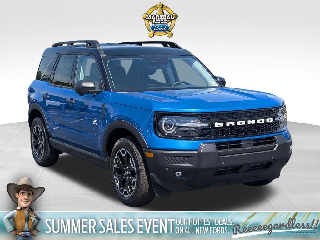 New 2026 Ford Bronco Sport Outer Banks SUV