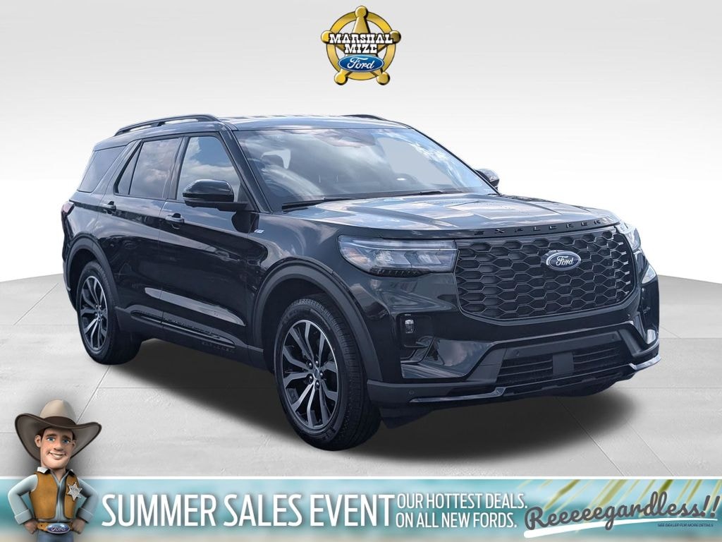 New 2026 Ford Explorer ST-Line SUV