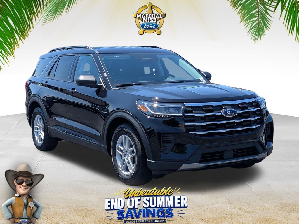 New 2026 Ford Explorer Active