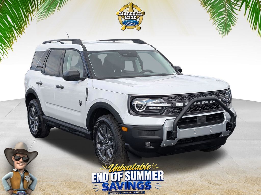 New 2025 Ford Bronco Sport Big Bend