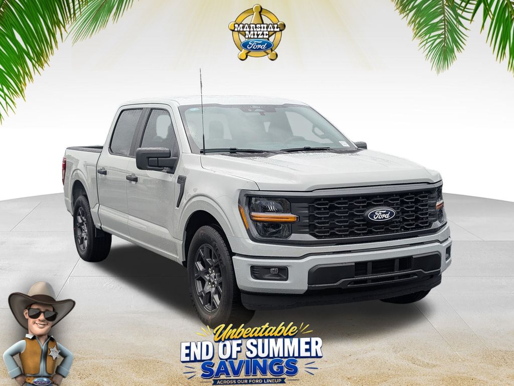 New 2026 Ford F-150 STX