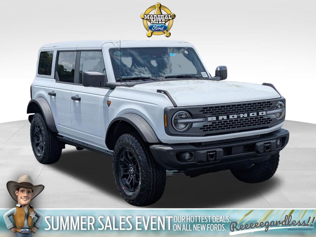 New 2026 Ford Bronco Badlands SUV