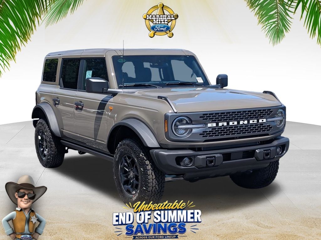 New 2026 Ford Bronco Badlands SUV