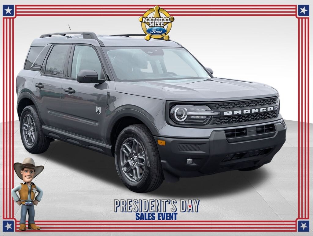 New 2026 Ford Bronco Sport Big Bend SUV
