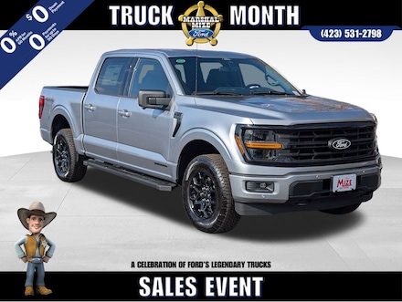 2025 Ford F-150 XLT Truck