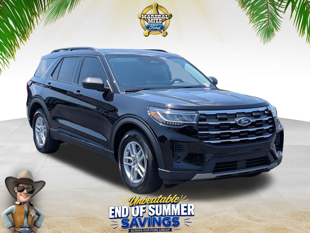 New 2026 Ford Explorer Active