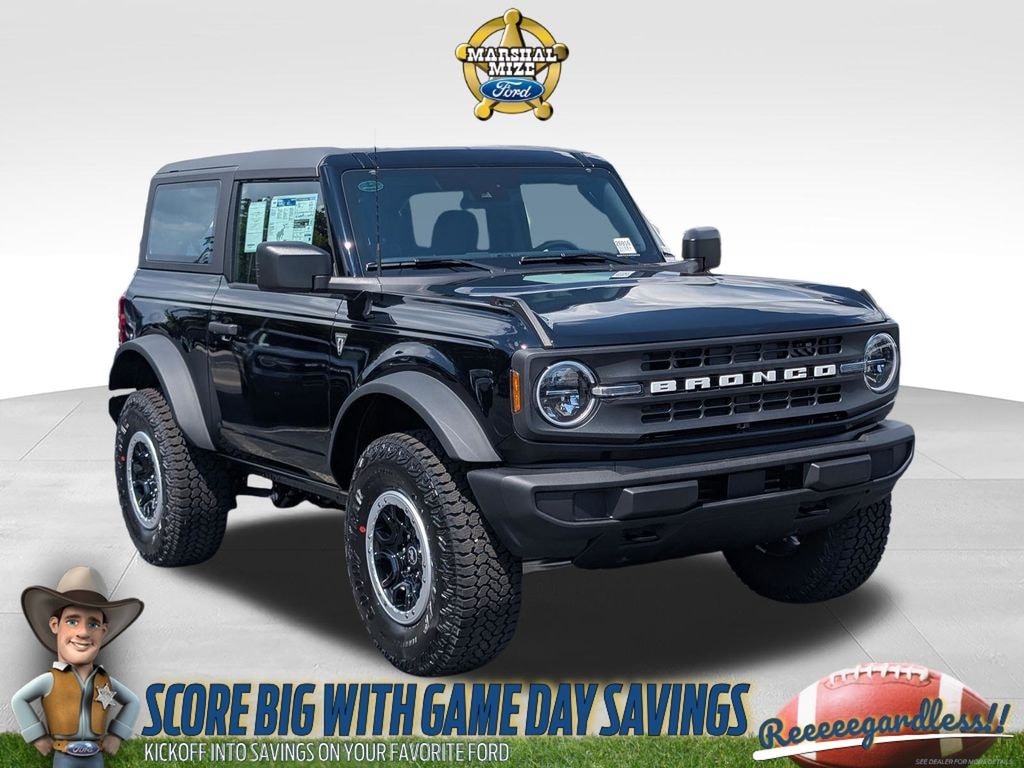 New 2026 Ford Bronco Base SUV