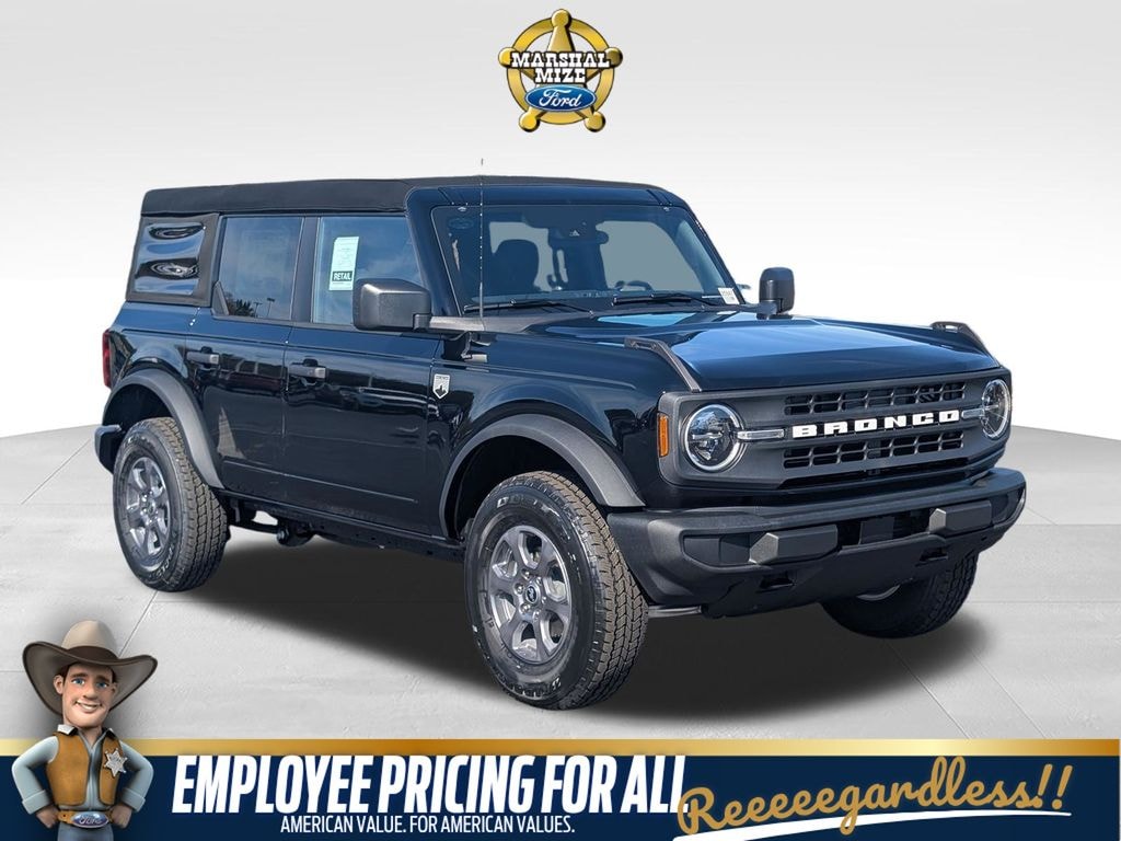 New 2025 Ford Bronco Big Bend SUV