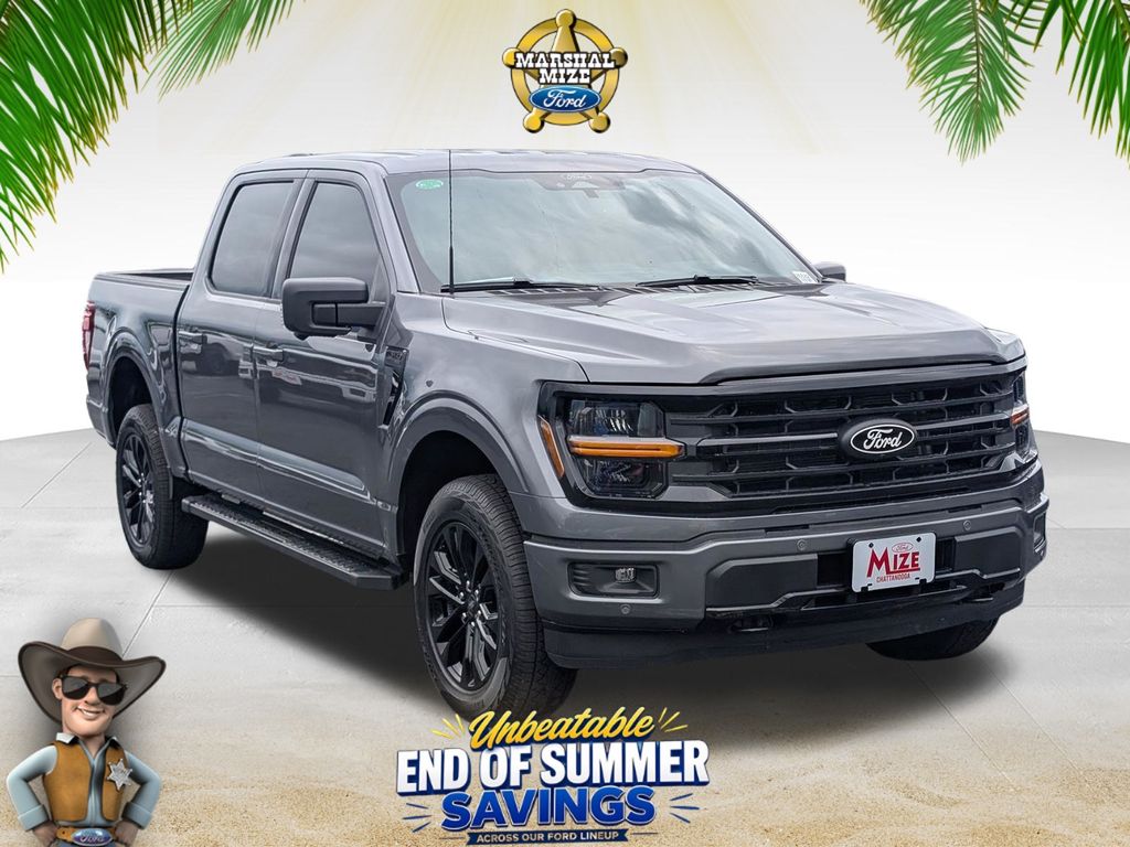 New 2026 Ford F-150 XLT