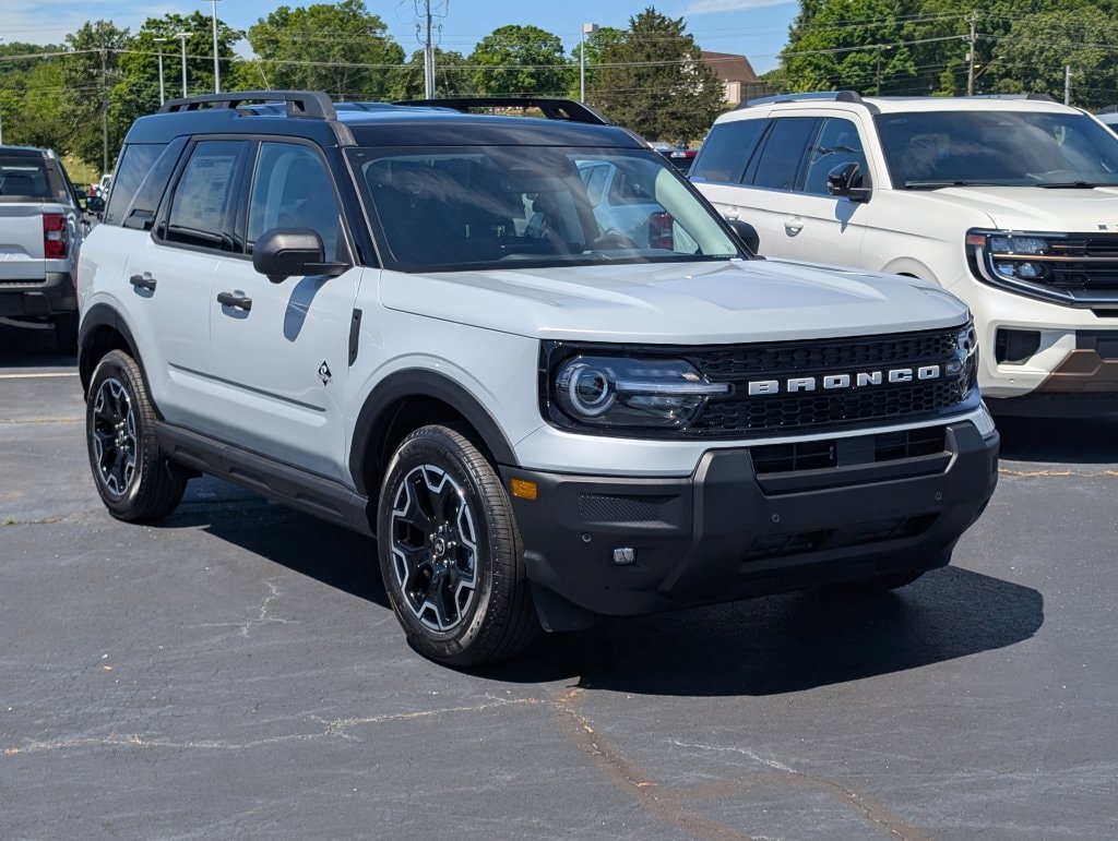 New 2026 Ford Bronco Sport Outer Banks SUV