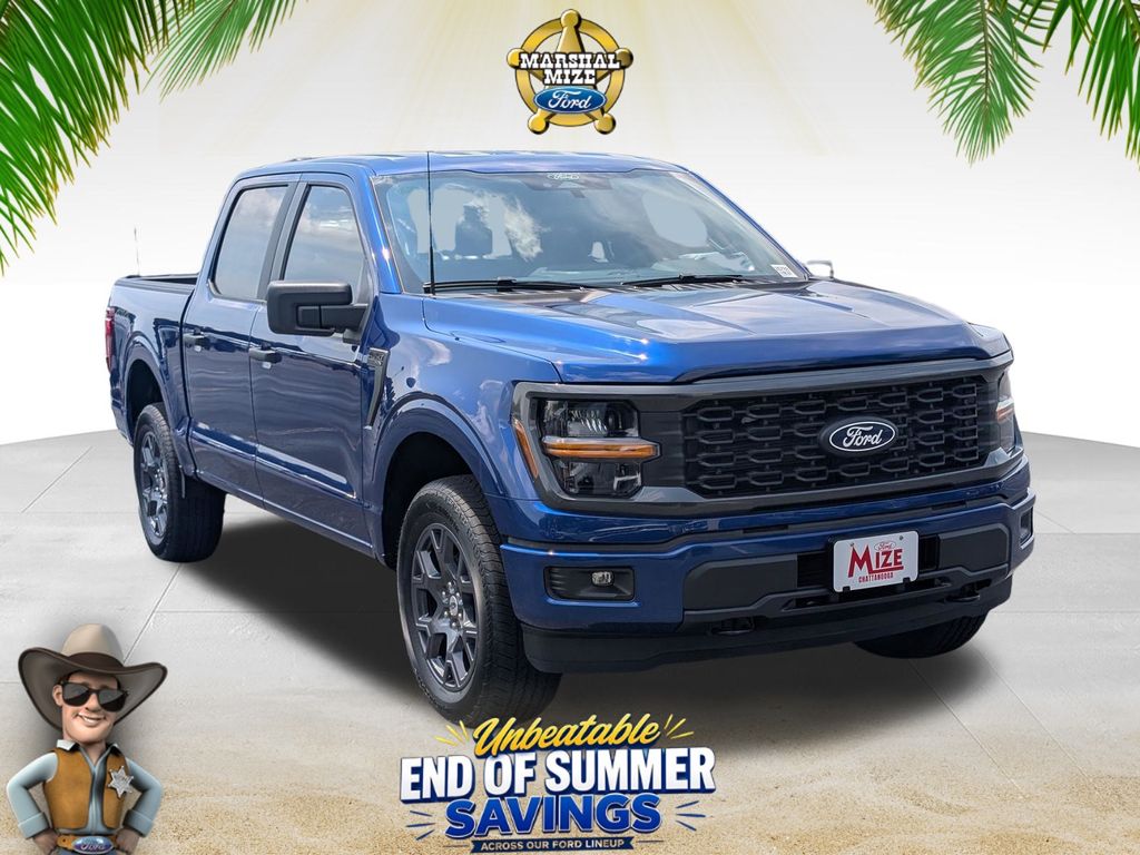 New 2026 Ford F-150 STX