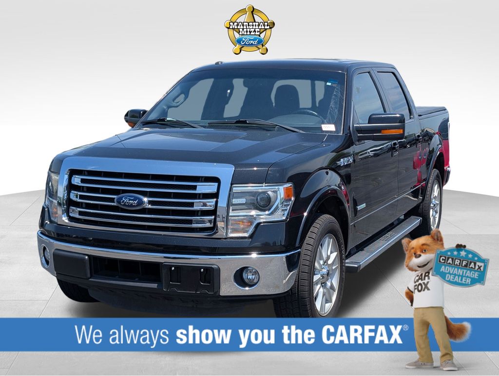 2013 Ford F-150 Lariat