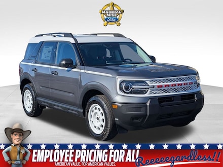 2025 Ford Bronco Sport Heritage SUV