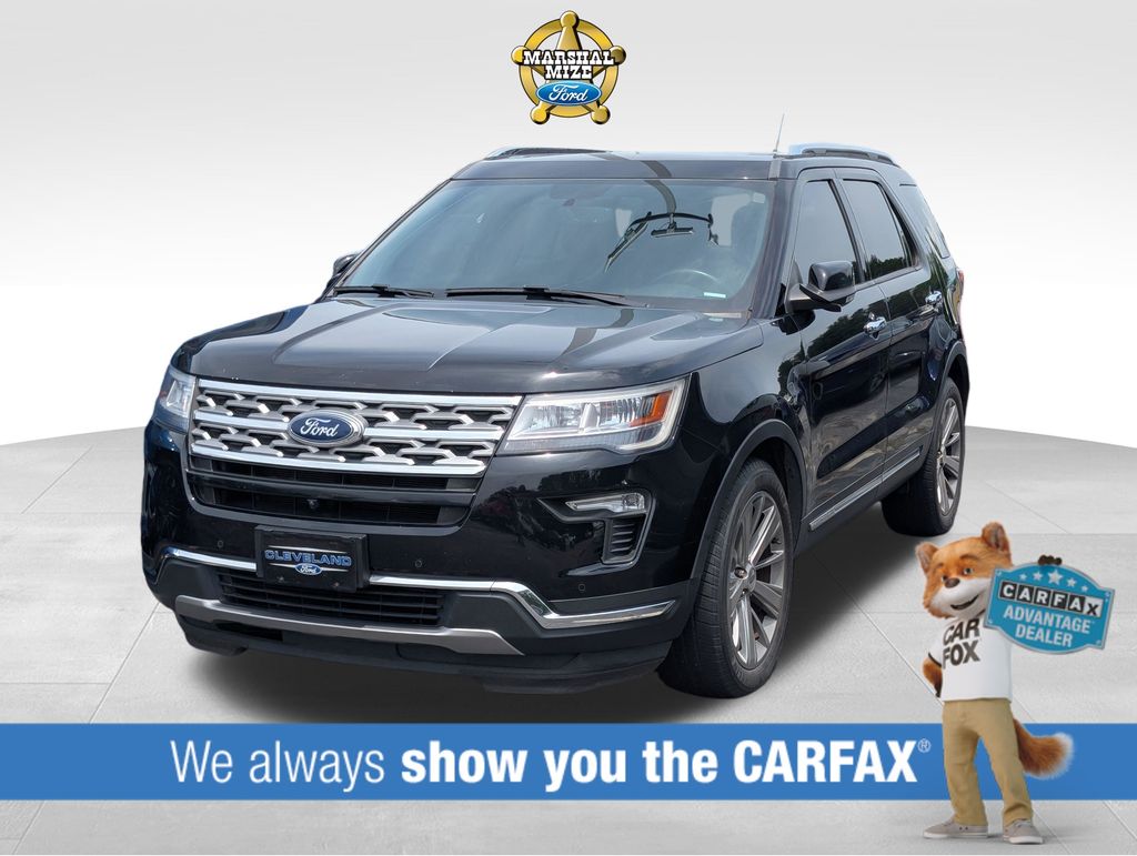 2018 Ford Explorer Limited FWD's photo
