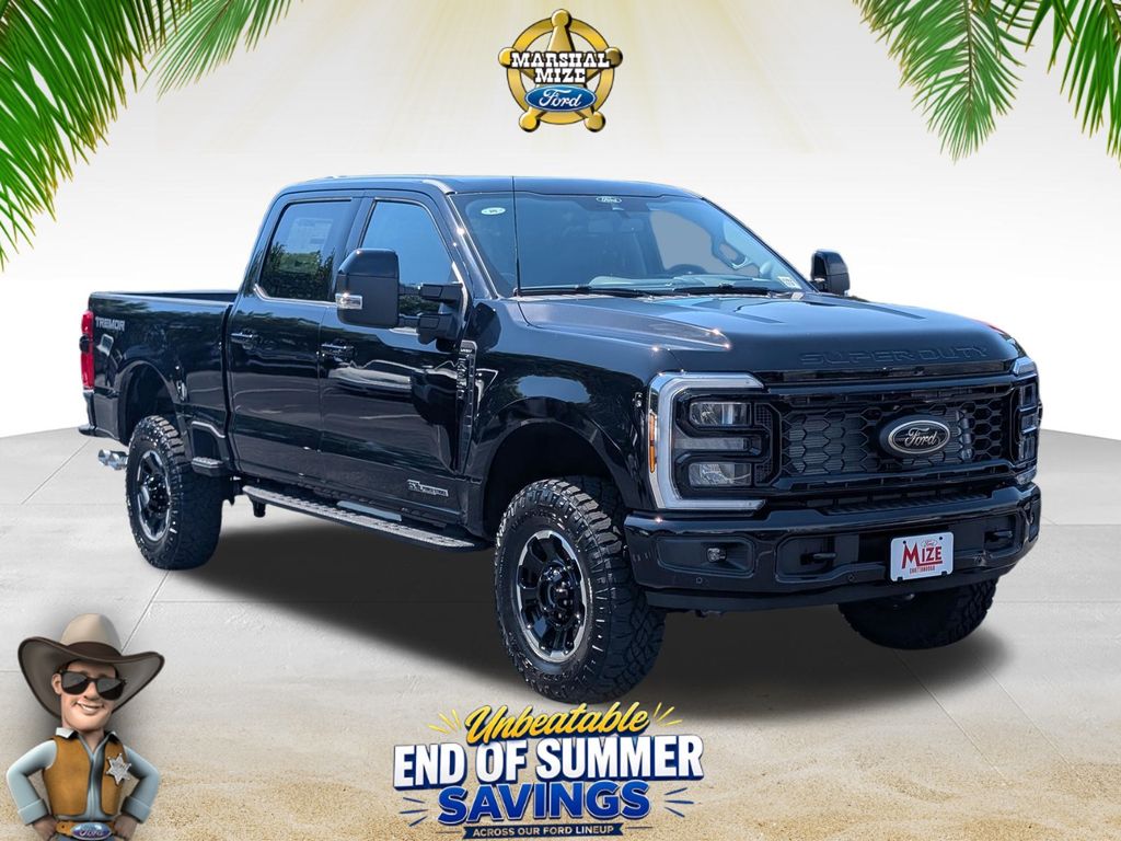 New 2026 Ford F-350SD Lariat