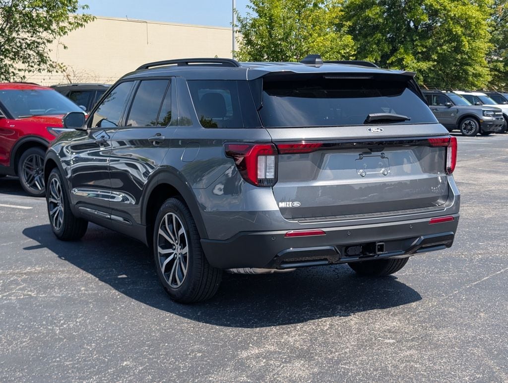 New 2027 Ford Explorer ST-Line SUV