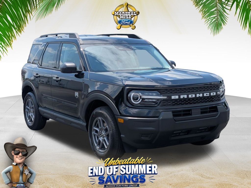New 2026 Ford Bronco Sport Big Bend