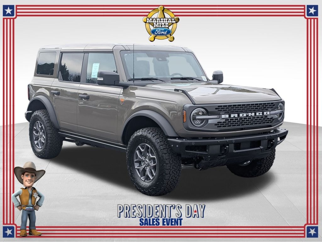 New 2025 Ford Bronco Badlands SUV