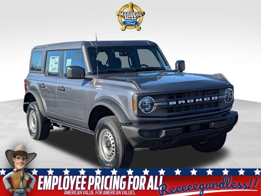 2025 Ford Bronco Base 4x4's photo