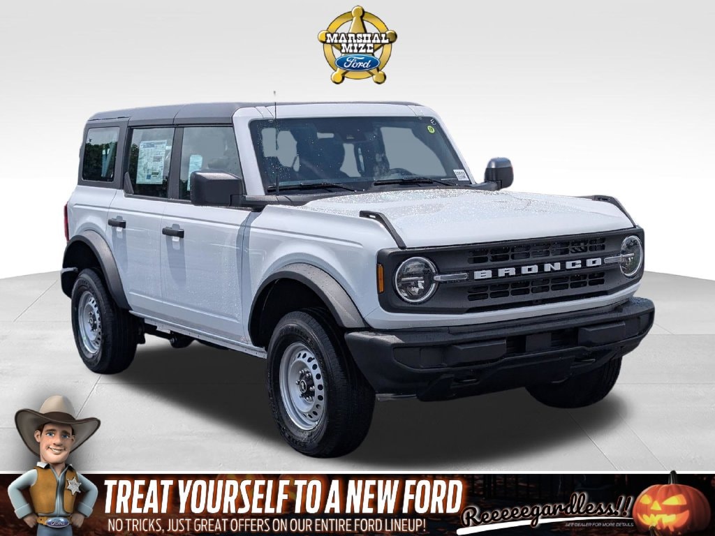 2026 Ford Bronco 4-Door