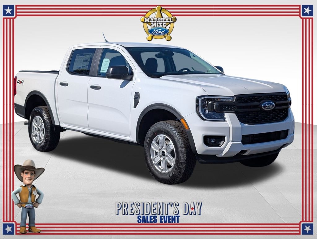 New 2025 Ford Ranger XL Truck
