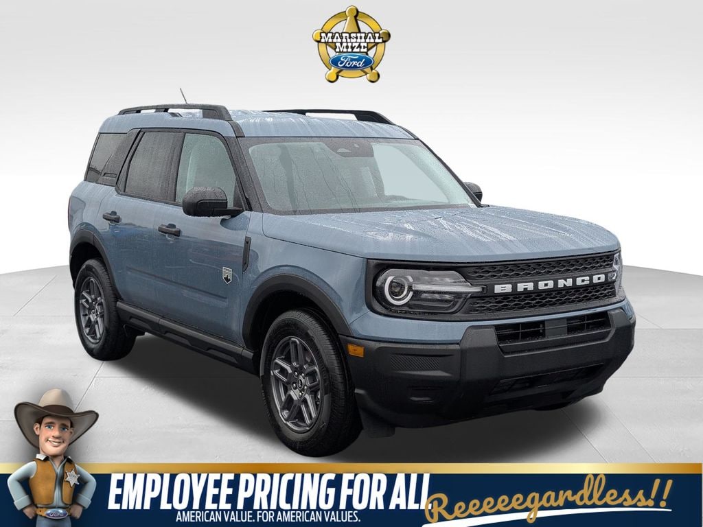 New 2026 Ford Bronco Sport Big Bend SUV