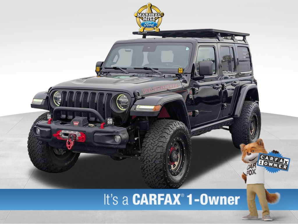 2021 Jeep Wrangler Rubicon's photo