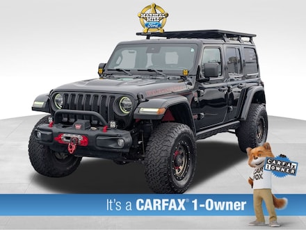 2021 Jeep Wrangler Unlimited Rubicon SUV