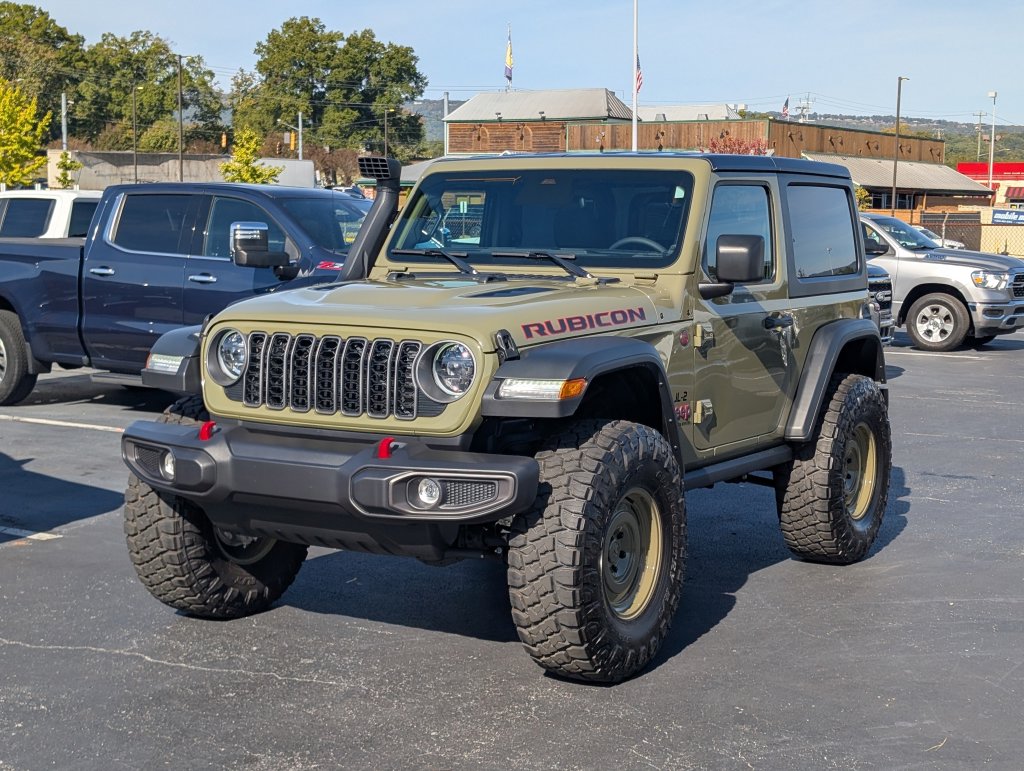 Certified 2026 Jeep Wrangler Rubicon SUV