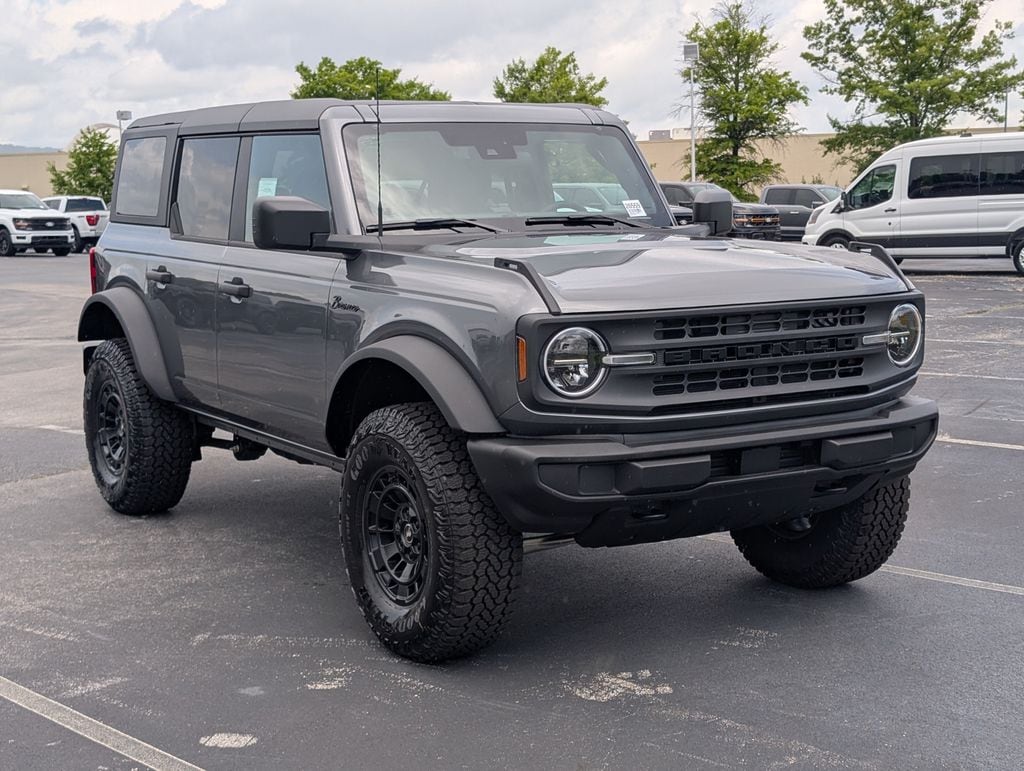 New 2026 Ford Bronco Big Bend SUV